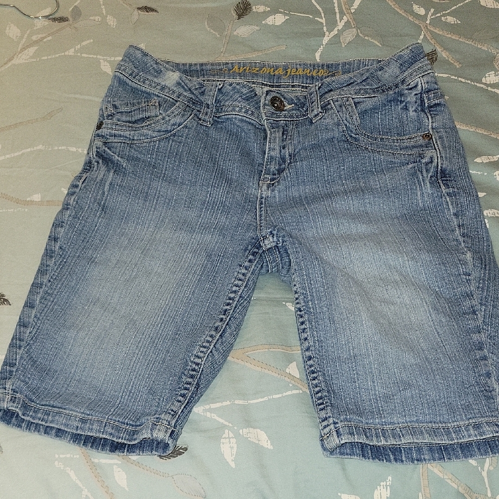 Arizona Jean Co. Blue Denim Shorts
